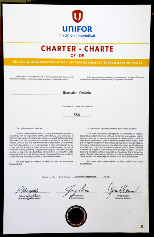 Charter