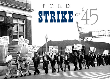 Ford Strike 1945