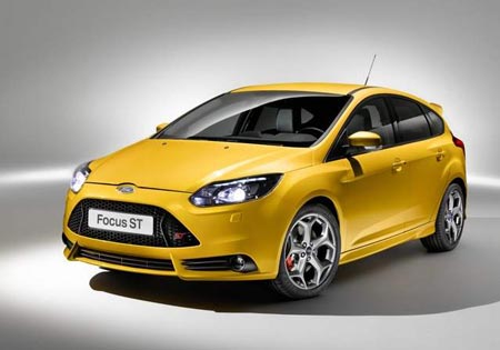 “We’re thrilled we’re a finalist with such tough competition on the car side,” said Ford spokesman Matt Leaver about the 2012 Ford Focus. (Ford)