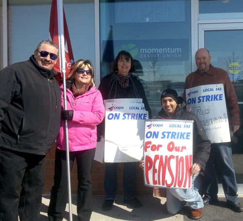 March 7, 2014 Brampton Credit Union