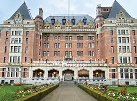 Fairmont Empress Hotel building