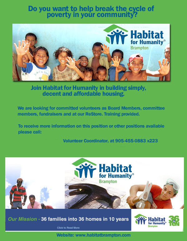 Habitat Brampton