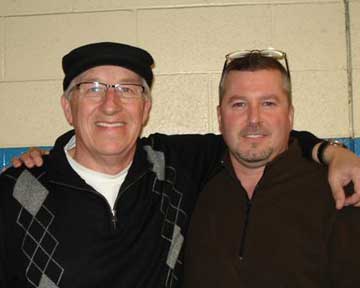 Paul Uren with Gary Rumbodlt