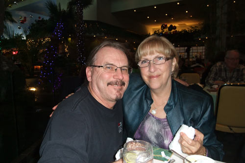 Ken Donaldson & Sharon Burton