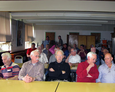 Retirees Meeting May 6, 2009