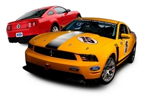 The 2011 Mustang GT will be able to get up to 25 miles per gallon while delivering 412 horsepower and 390 pound-feet torque. (Ford Motor Co.)