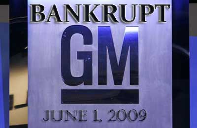 GM Bankrupt