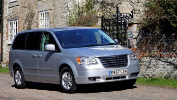 Right side drive Grand Voyager Touring. Chrysler