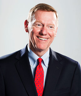 Ford CEO, Alan Mulally