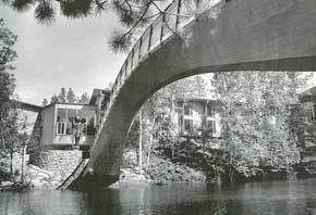 The Black Lake center near Onaway, above, has a prominent role in the UAW's history. (Associated Press)