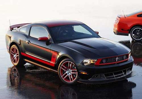 Ford Mustang Boss Tuning