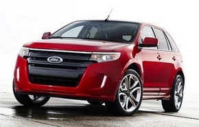 2011 Ford Edge Sport has a more refined exterior. (Ford)