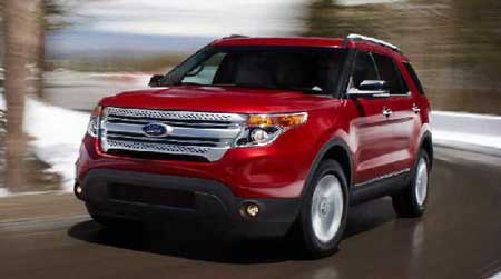 2011 Ford Explorer is brilliantly designed