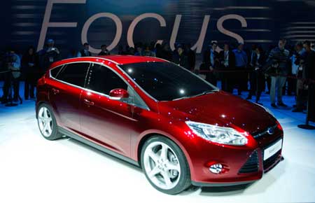 2011 Ford Focus rocks segment