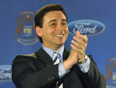 Ford is replacing 33 percent of its product line in 2010, but "it won't be as much" next year, Ford Americas President Mark Fields said Thursday.