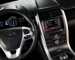 The goal of MyFord Touch is to put the wired experience on wheels. (Ford)