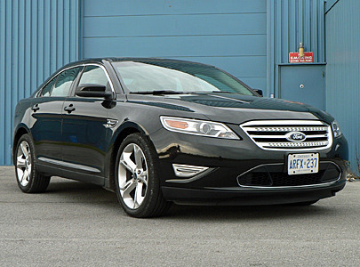 The Taurus helped lift Ford’s March sales 29.1 per cent to 22,018 vehicles.