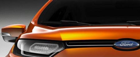 Ford India’s website seems to indicate that Ford will introduce its third- generation EcoSport, a subcompact or B-sized sport-utility vehicle. (Ford)