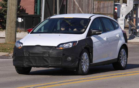 2012 Ford Focus Electric