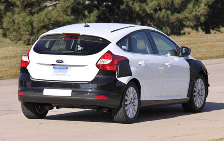 2012 Ford Focus Electric