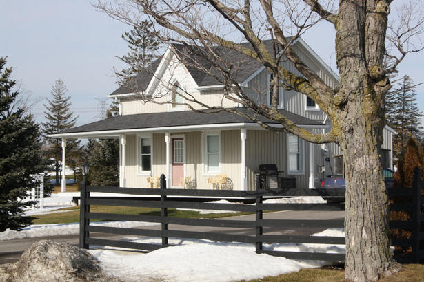 Retired GM union leader Jim Hoy's country house in Courtice was set on fire while he slept in June 2009.