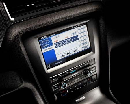 Ford has taken criticism for its onboard infotainment system. (Ford)