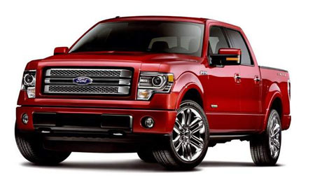 2013 F-150 Limited (Ford)