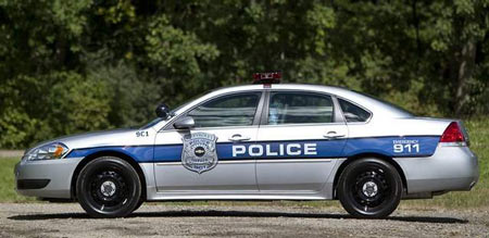 The 2012 Impala Police. (GM)