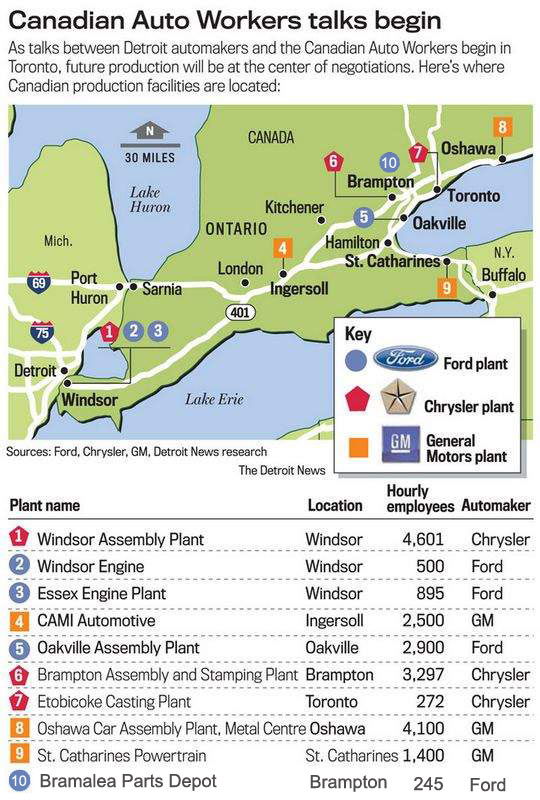 Caw contract talks chrysler #2