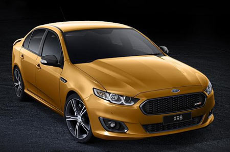 Ford unveils its facelifted Falcon finale with new XR8