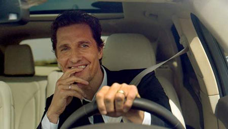 McConaughey becomes pitchman for Lincoln Motor Co.: Actor Matthew McConaughey talks about his new partnership with the automaker