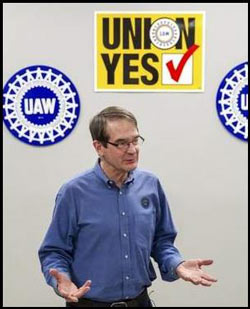 UAW loses vote