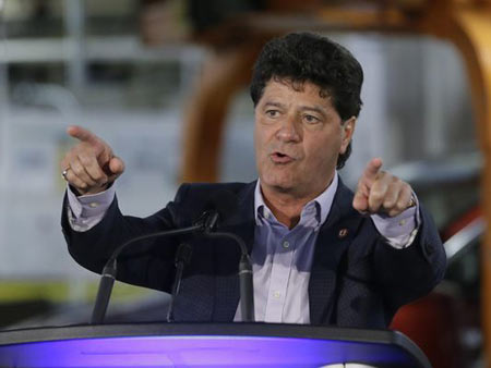 The fate of the Canadian auto industry and its tens of thousands of jobs are at stake this summer as Unifor enters into contract negotiations with the Detroit automakers, according to union leader Jerry Dias.