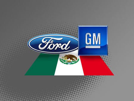 After more than a year of watching Republican presidential candidate Donald Trump bash Ford Motor Co. for moving jobs to Mexico, General Motors Co. has pushed ahead with its own expansion.