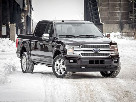 The 2018 Ford F-150 arrives with new front and rear styling, advanced technologies – including available Pre-Collision Assist with Pedestrian Detection – and improved engines. 