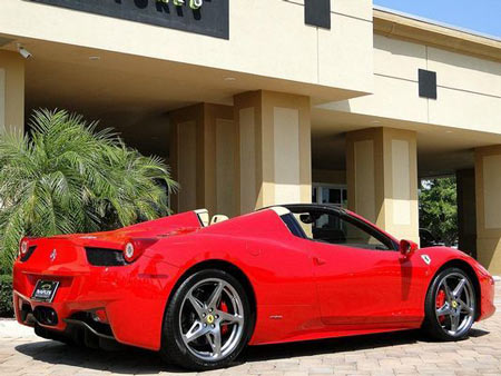 Former Fiat Chrysler executive Alphons Iacobelli siphoned more than $350,000 from a UAW training center to buy the 2013 Ferrari 458 Spider, prosecutors allege.  Naples Motorsports