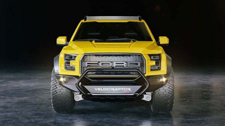 Hennessey Brings The Brawn With The Imposing Gen 3 VelociRaptor 6x6