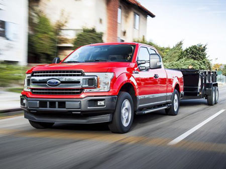 The 250- horsepower V-6 engine diesel that offers 440 pound-feet of torque will be sixth engine choice for F-150. (Photo: Photos by Ford)