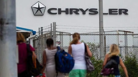 Chrysler was eventually bought out by Italian automotive manufacturer Fiat. The Fiat Chrysler Automobiles holding company was formed in 2014. (Geoff Robins/Canadian Press)