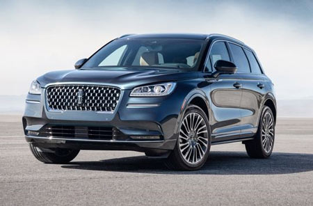 Formerly the Lincoln MKC, the new SUV has been branded the Corsair. (Photo: Lincoln)