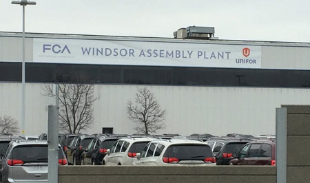 Automotive News Canada reported in March that FCA was expected to begin retooling its Windsor minivan plant in Canada over the summer so that an all-wheel powertrain could be added to the Pacifica