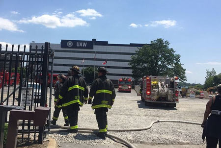 WWJ Newsradio 950 
Investigators are awaiting results from lab testing on computers, batteries and wiring from the scene to determine the cause.