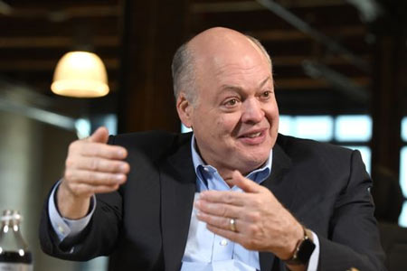 Jim Hackett (Photo: Max Ortiz, The Detroit News)