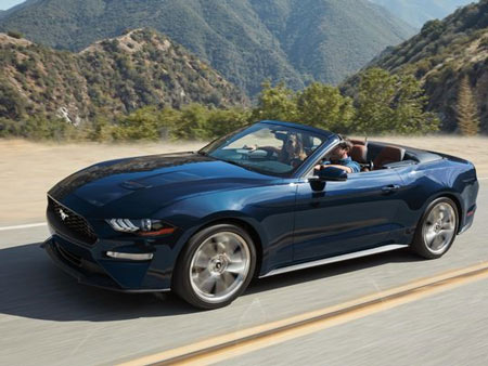 It’s easy to admire the EcoBoost’s engineering once you put the top down. (Photo: Ford Motor Co.)
