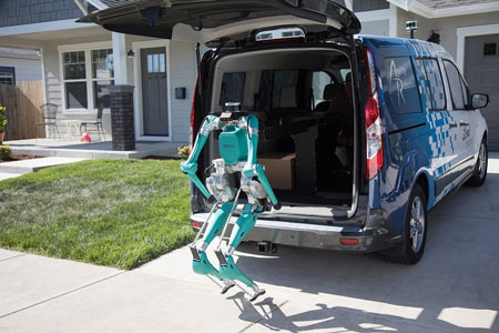 How real humans will react to this delivery android is a key part of Ford’s research, which is just getting underway and will include real-world tests.