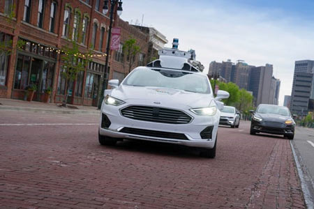 Journey Holding Corp. and Quantum Signal AI will boost Ford's bets on autonomy and new transportation (Photo: Ford)