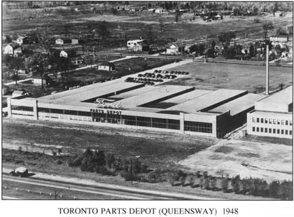 Queensway Ford Depot
