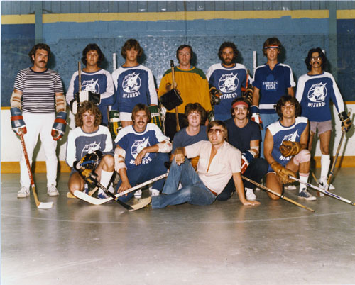 Early Hockey Years