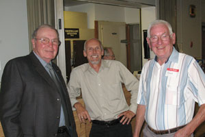 Orville Shaw, Paul Dunbrook & Fred Asbeck
