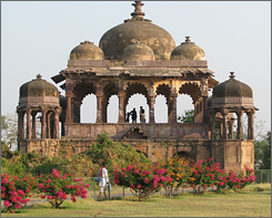 Ranthambhore's ancient fort India